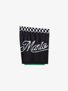 MANTO hybrid fightshorts Cross -black